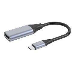 DLH Adaptateur video USB-C vers HDMI 2.0 (4K / 3840x2160 / 60Hz)