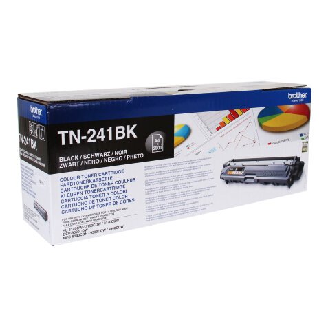 Brother TN-241BKTWIN Cartouche de toner 2 pièce(s) Original Noir