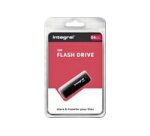 Integral INFD128GBBLK lecteur USB flash 128 Go USB Type-A 2.0 Noir