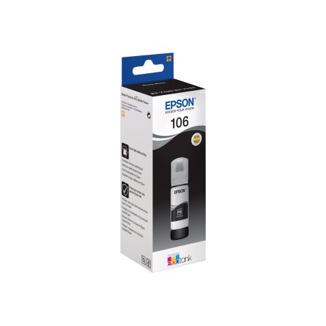 Epson 106 EcoTank Photo Black ink bottle