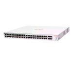 HPE Aruba Networking Networking Instant On Switch 48p Gigabit CL4 PoE 4p SFP 370W 1830