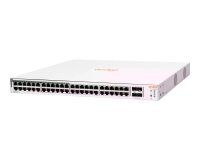 HPE Aruba Networking Networking Instant On Switch 48p Gigabit CL4 PoE 4p SFP 370W 1830