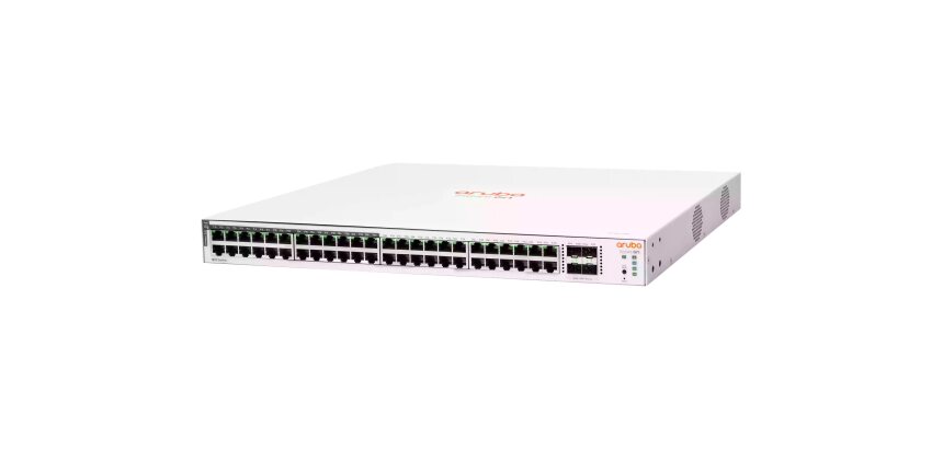 HPE Aruba Networking Networking Instant On Switch 48p Gigabit CL4 PoE 4p SFP 370W 1830