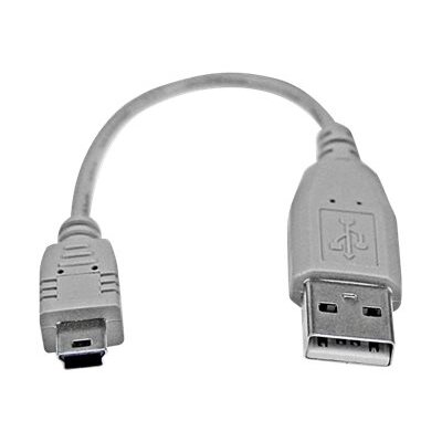 StarTech.com Câble Mini USB 2.0 15 cm - USB A vers mini USB B