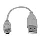 StarTech.com Câble Mini USB 2.0 15 cm - USB A vers mini USB B