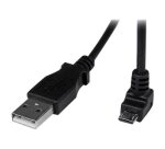 StarTech.com Câble Micro USB 2 m - A vers Micro B coudé 90° vers le bas