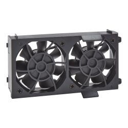 HP Z2 TWR Dual Front Fan Kit Boitier PC Ventilateur Noir