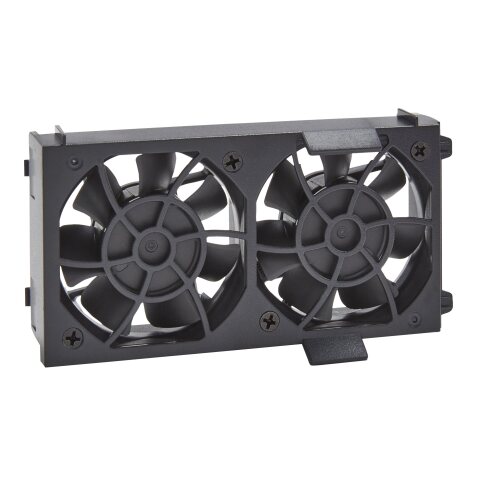 HP Z2 TWR Dual Front Fan Kit Boitier PC Ventilateur Noir
