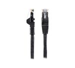 StarTech.com N6LPATCH1MBK câble de réseau Noir 1 m Cat6 U/UTP (UTP)