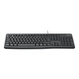 Logitech Keyboard K120 Comfortabel en stil typen - azerty BE