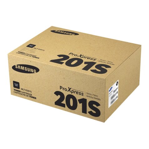 Samsung MLT-D201S - noir - original - cartouche de toner (SU878A)