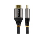 StarTech.com Câble HDMI 2.1 8K de 3 m - Câble HDMI ultra haut débit certifié 48Gbps - 8K 60Hz/4K 120Hz HDR10+ eARC - Câble HDMI Ultra HD 8K - Écran/TV/Affichage - Gaine flexible TPE