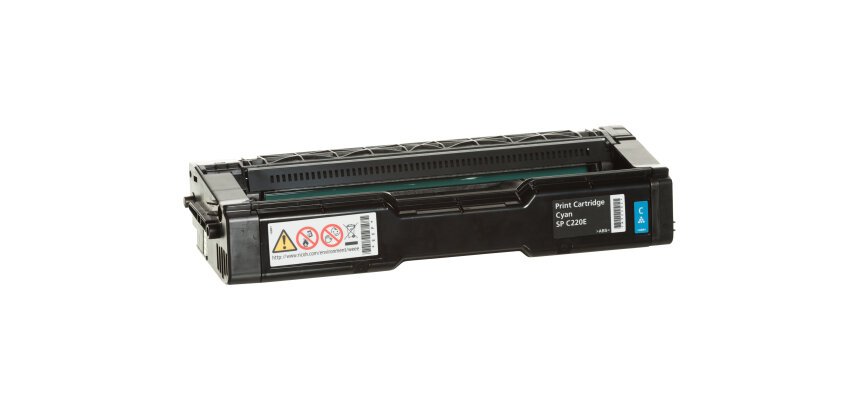 Ricoh - cyan - original - cartouche de toner
