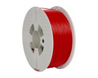 Verbatim 55320 matériel d'impression 3D Acide polylactique (PLA) Rouge 1 kg