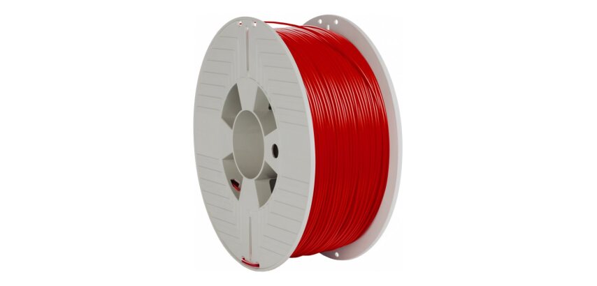 Verbatim 55320 matériel d'impression 3D Acide polylactique (PLA) Rouge 1 kg