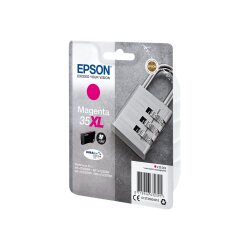 Epson Padlock Singlepack Magenta 35XL DURABrite Ultra Ink