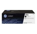 HP 25X cartouche de toner LaserJet noir grande capacité authentique