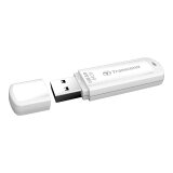 Transcend JetFlash 730 64GB USB 3.0 lecteur USB flash 64 Go USB Type-A 3.2 Gen 1 (3.1 Gen 1) Blanc