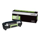 Lexmark 502 - black - original - toner cartridge - LCCP, LRP
