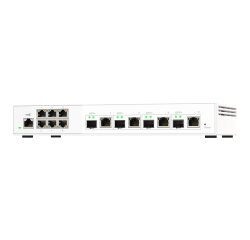 QNAP QSW-M2106-4C commutateur réseau Géré L2 2.5G Ethernet (100/1000/2500) Blanc