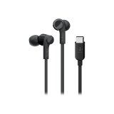 Belkin ROCKSTAR™ in-ear oordopjes met USB-C connector - Zwart