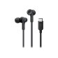 Belkin ROCKSTAR Écouteurs Avec fil Ecouteurs Appels/Musique USB Type-C Noir