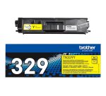 Brother TN-329Y - Cartouche de toner originale – Jaune