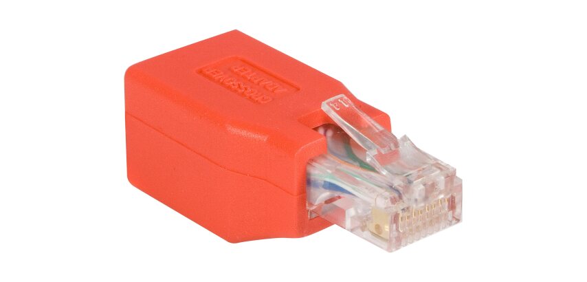 StarTech.com Adaptateur Gigabit Ethernet Cat 6 vers la répartition