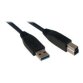 MCL MC923AB-2M/N câble USB USB A USB B Noir