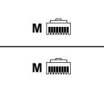 MCL Cable RJ45 Cat6 1.0 m White câble de réseau Blanc 1 m F/UTP (FTP)