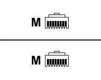 MCL Cable RJ45 Cat6 1.0 m White câble de réseau Blanc 1 m F/UTP (FTP)