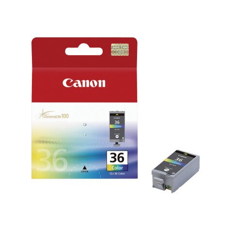 Canon Cartouche d'encre couleur C/M/Y CLI-36