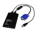 StarTech.com Adaptateur Crash Cart USB - Adaptateur Crash Cart KVM USB pour Ordinateur Portable - Crash Cart de Salle de Serveurs - Datacenter Crash Cart - Crash Cart Informatique