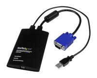 StarTech.com Adaptateur Crash Cart USB - Adaptateur Crash Cart KVM USB pour Ordinateur Portable - Crash Cart de Salle de Serveurs - Datacenter Crash Cart - Crash Cart Informatique