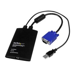 StarTech.com Adaptateur Crash Cart USB - Adaptateur Crash Cart KVM USB pour Ordinateur Portable - Crash Cart de Salle de Serveurs - Datacenter Crash Cart - Crash Cart Informatique