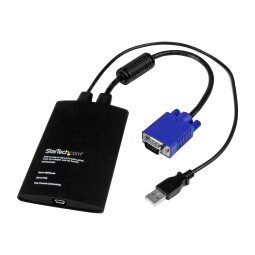 StarTech.com Adaptateur Crash Cart USB - Adaptateur Crash Cart KVM USB pour Ordinateur Portable - Crash Cart de Salle de Serveurs - Datacenter Crash Cart - Crash Cart Informatique