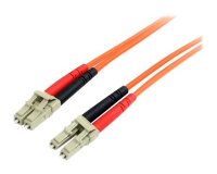 StarTech.com Câble patch à fibre optique duplex 62,5/125 multimode 1 m LC - LC