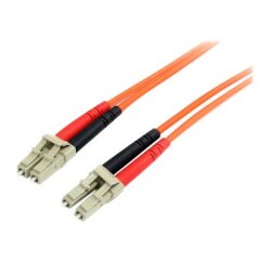 StarTech.com Câble patch à fibre optique duplex 62,5/125 multimode 1 m LC - LC
