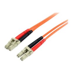 StarTech.com Câble patch à fibre optique duplex 62,5/125 multimode 1 m LC - LC