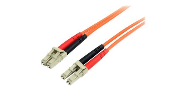 StarTech.com Câble patch à fibre optique duplex 62,5/125 multimode LC - LC - LSZH - 1 m