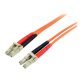StarTech.com Câble patch à fibre optique duplex 62,5/125 multimode 1 m LC - LC