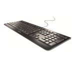 CHERRY KC 1000 clavier Bureau USB QWERTY Anglais britannique Noir