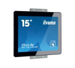 iiyama TF1515MC-B2 écran plat de PC 38,1 cm (15") 1024 x 768 pixels XGA LED Écran tactile Noir