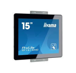 iiyama TF1515MC-B2 écran plat de PC 38,1 cm (15") 1024 x 768 pixels XGA LED Écran tactile Noir