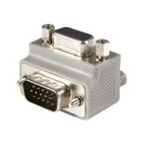 StarTech.com Adaptateur VGA vers VGA à angle droit type 1 - M/F