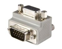 StarTech.com Adaptateur VGA vers VGA à angle droit type 1 - M/F