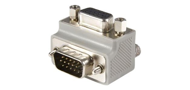 StarTech.com Adaptateur VGA vers VGA à angle droit type 1 - M/F