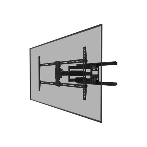 Neomounts by Newstar WL40-550BL18 - Befestigungskit - full-motion - für TV - Schwarz