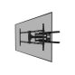 Neomounts by Newstar WL40-550BL18 - Befestigungskit - full-motion - für TV - Schwarz