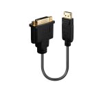 Lindy Adaptateur de base Display Port 1.2 vers DVI-D
